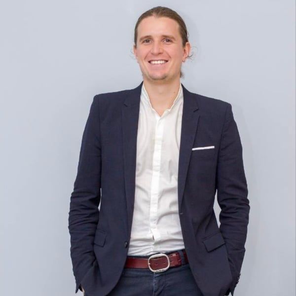 Portrait de Mathieu Choplain